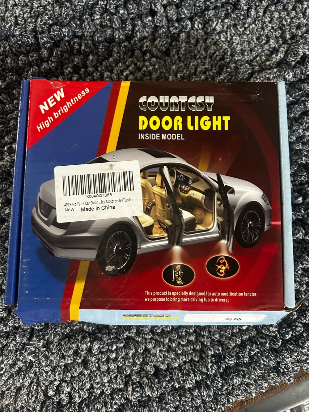 Universal Car Door Welcome Light Projector - White